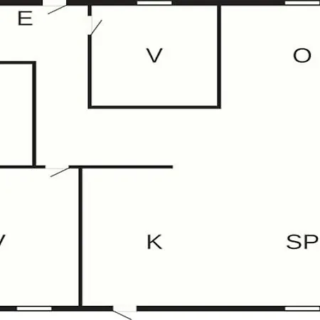 度假居 6 Person In Bedsted Thy-by Traum