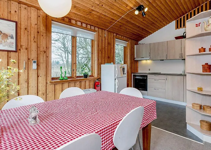 Дом отдыха 6 Person In Bedsted Thy-by Traum *